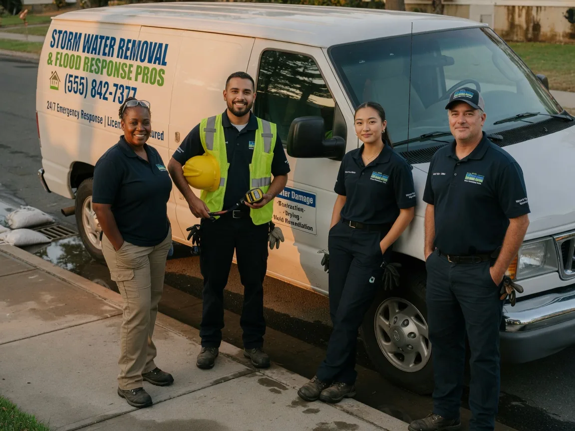 Storm Damage Water Removal company in Farmville, NC