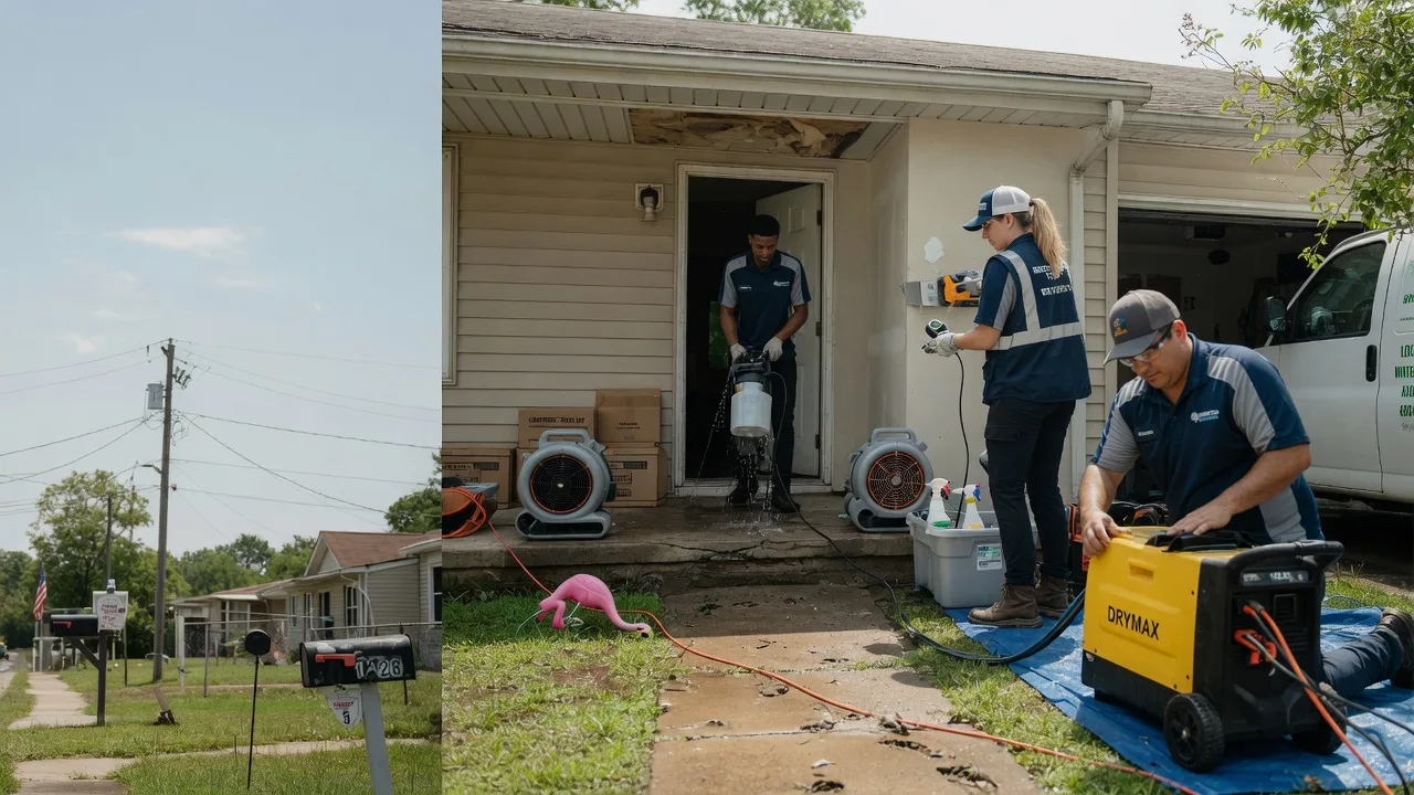 Storm Damage Water Removal in Farmville, NC near me